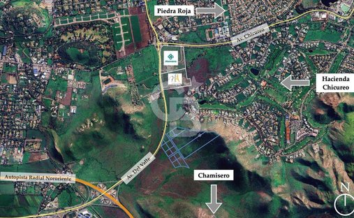 Land in Chicureo, Región Metropolitana de Santiago, Chile 1