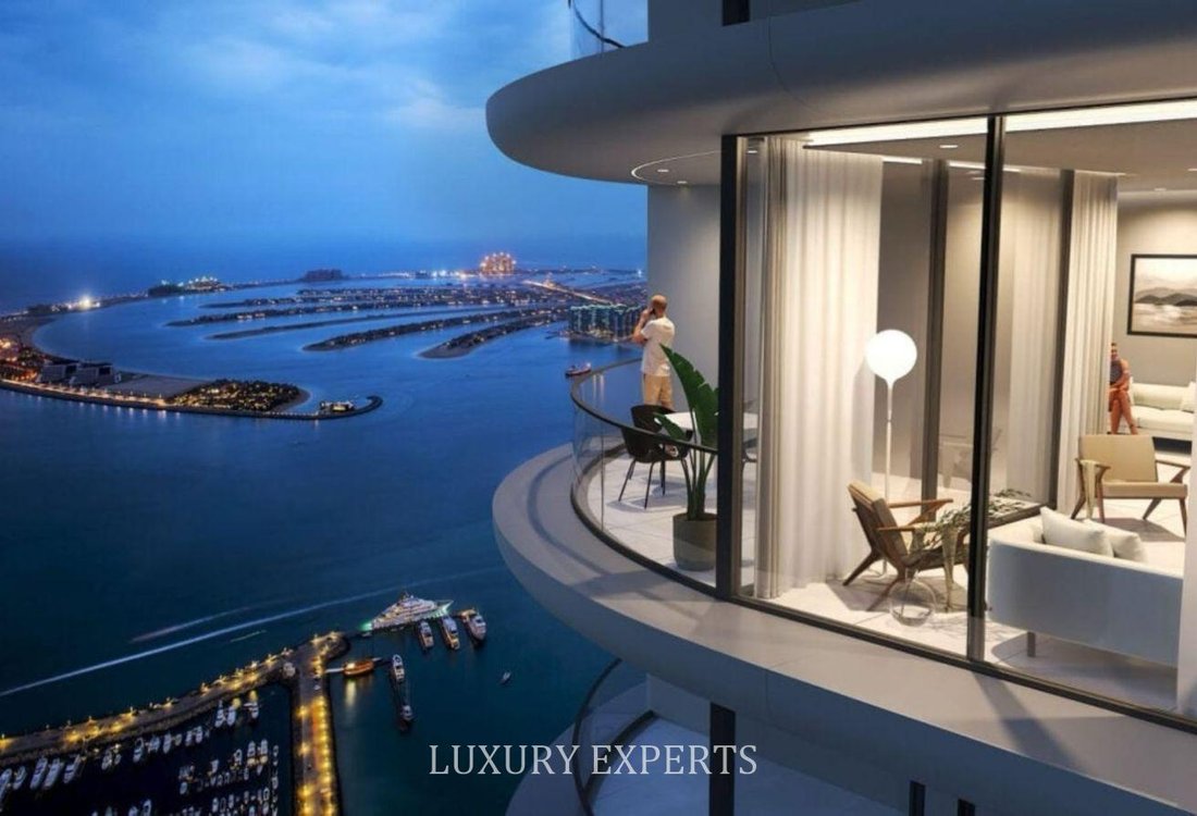 Apartment in Dubai Harbour, Dubai, United Arab Emirates 1 - 18158759