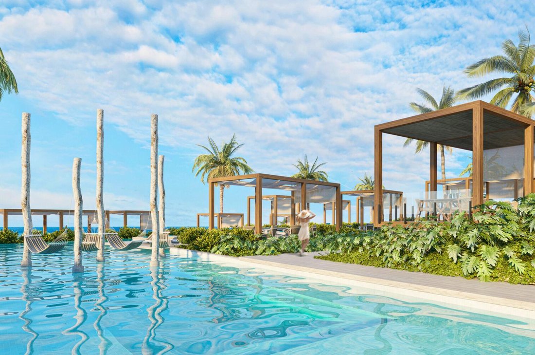 Apartment in Puerto Morelos, Quintana Roo, Mexico 3 - 18165852