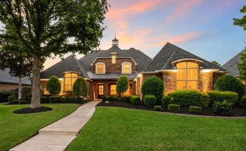 House in Colleyville, Texas, United States 1