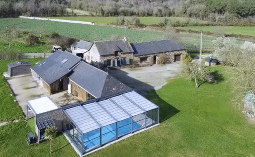 House in Bovel, Brittany, France 1