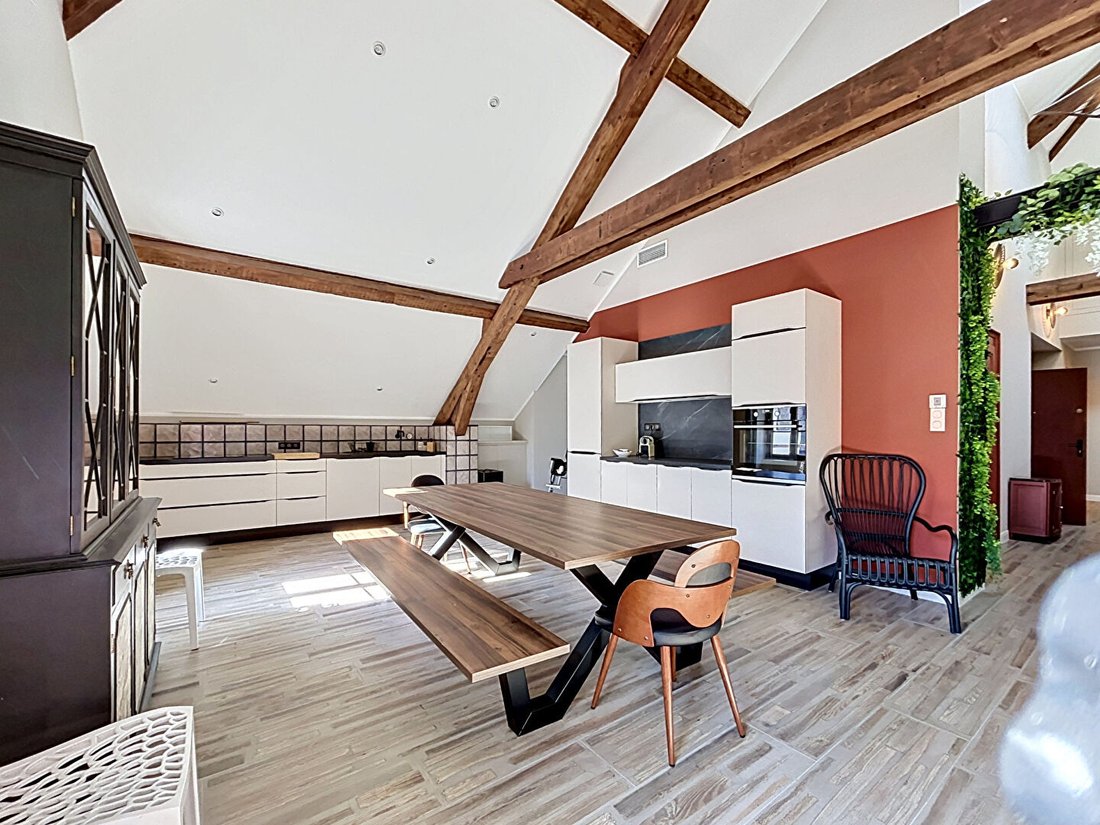 Apartment in Italie-Jacotot, Aix-les-Bains, France 1 - 12332341