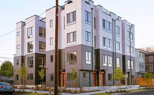 House in Seattle, Washington, United States 1