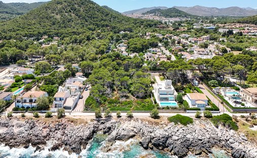 Terreno a Capdepera, Isole Baleari, Spagna 1