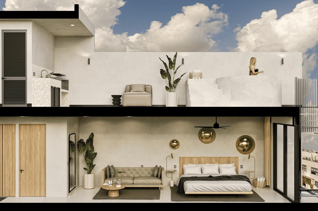 Apartment in Playa del Carmen, Quintana Roo, Mexico 3 - 18165898