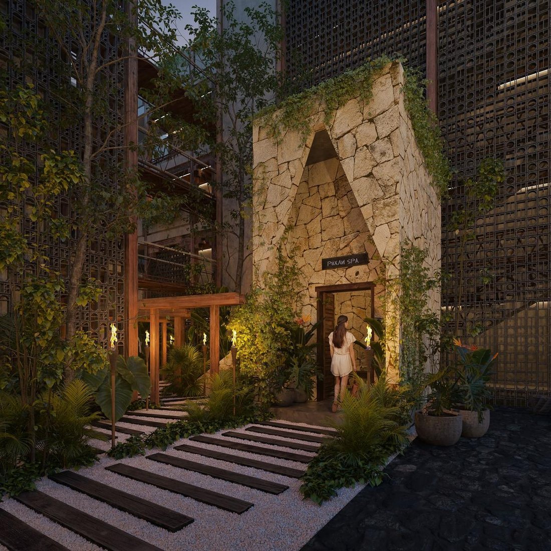 Appartamento a Alma Tulum Hotel, Quintana Roo, Messico 3 - 18166276