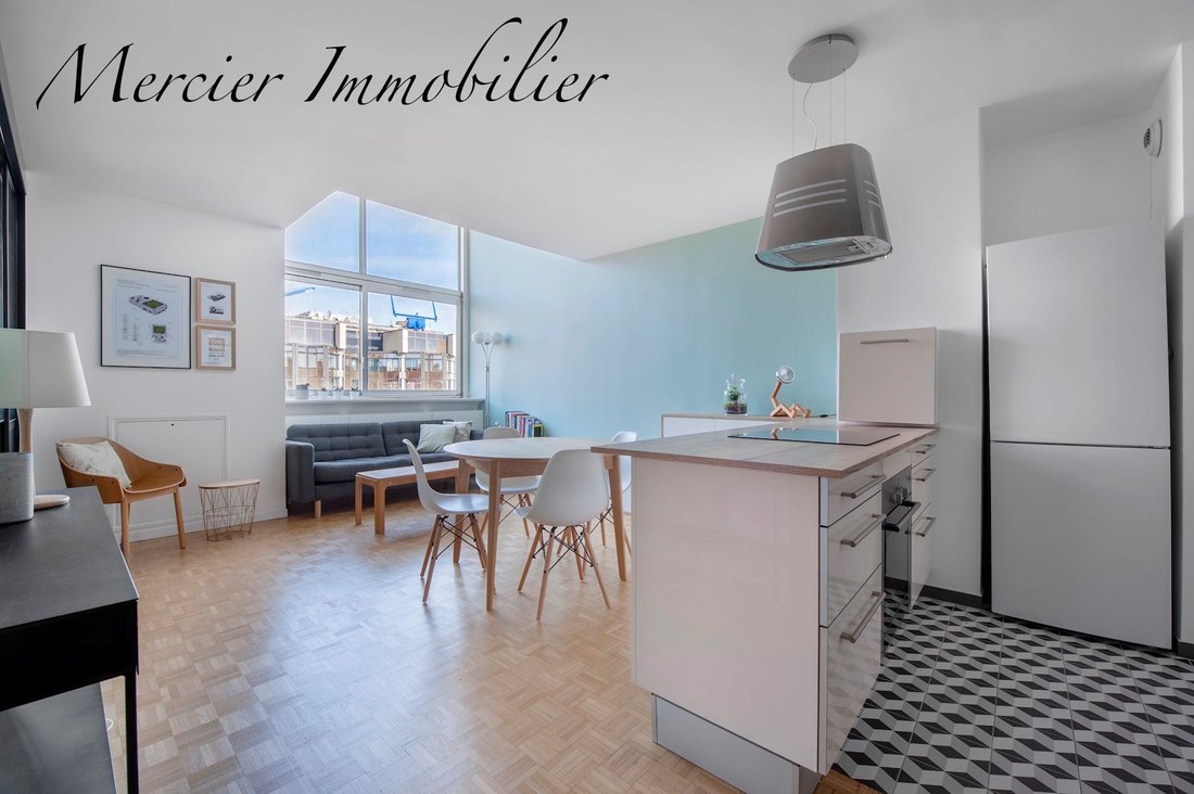 Apartment in Violet Commerce, Paris 15e Arrondissement, Paris 1 - 18161838