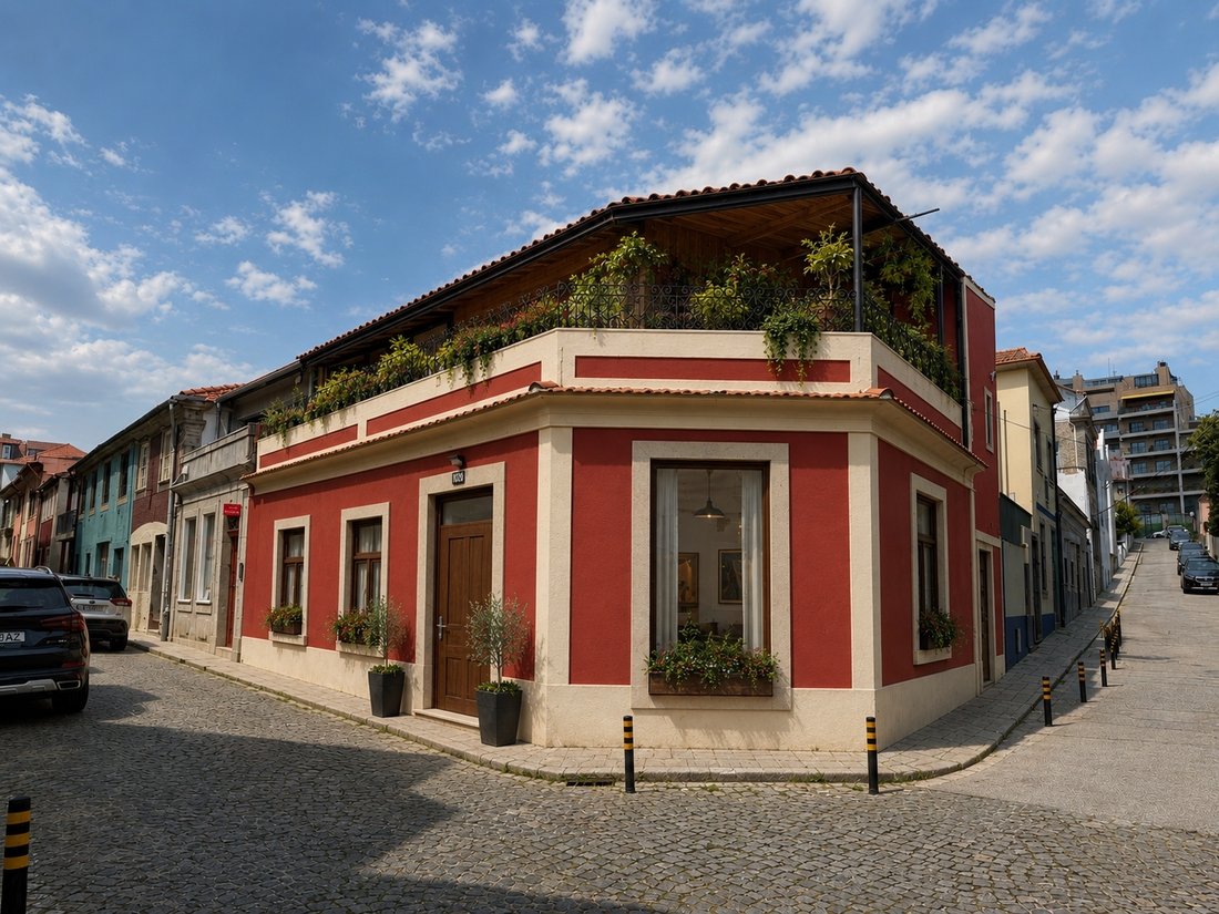 House in Aldoar, Foz do Douro e Nevogilde, Porto District, Portugal 1 - 18160560