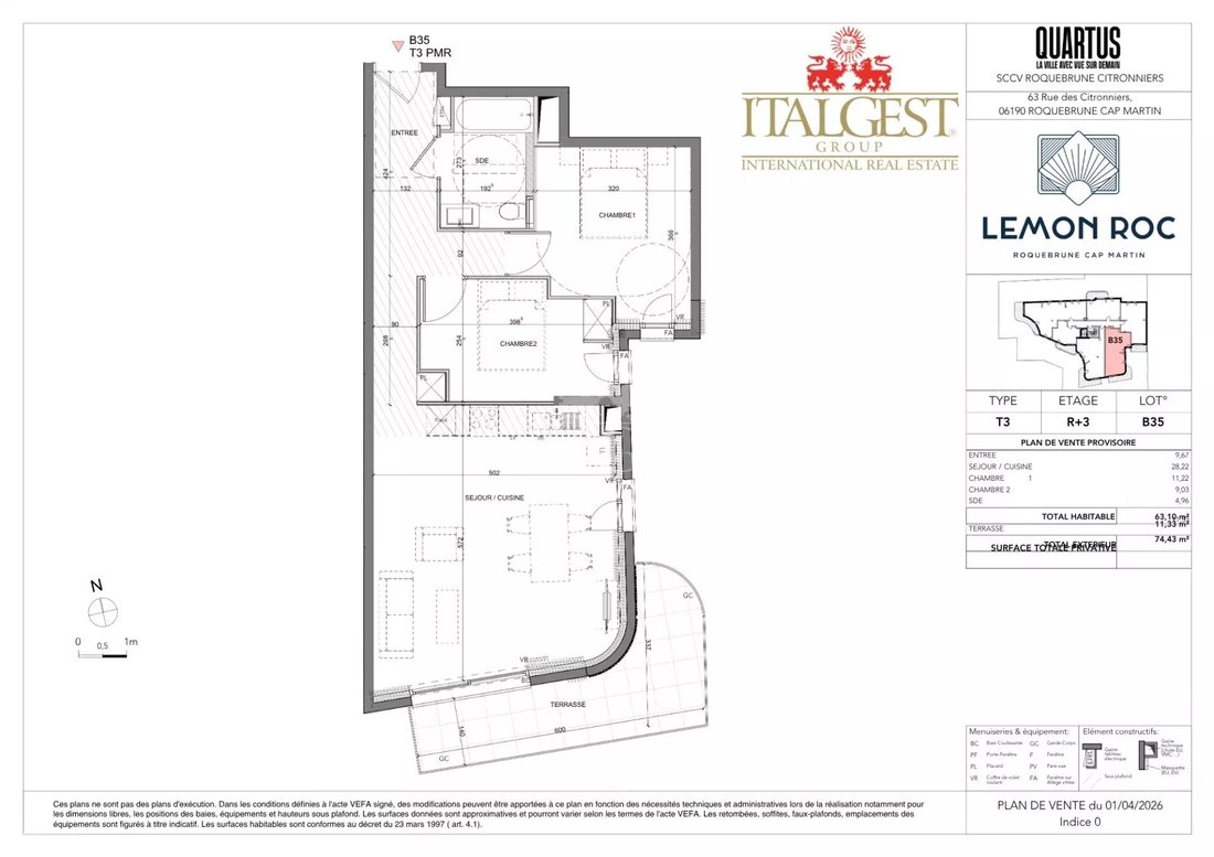 Apartment in Val de Gorbio, Roquebrune-Cap-Martin, France 1 - 18171205