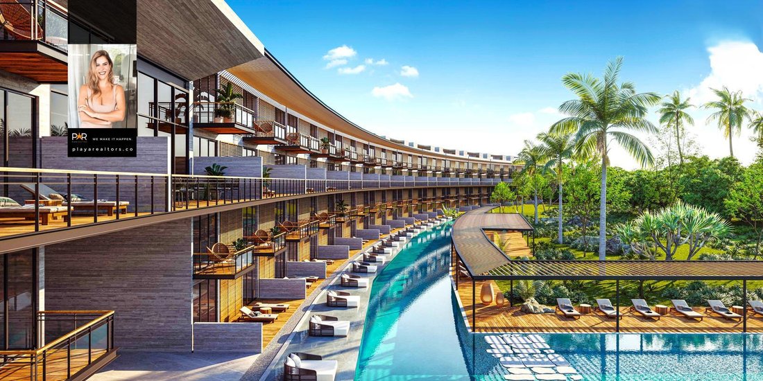 Apartment in Playa del Carmen, Quintana Roo, Mexico 1 - 18166010