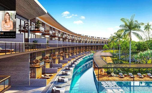Apartment in Playa del Carmen, Quintana Roo, Mexico 1