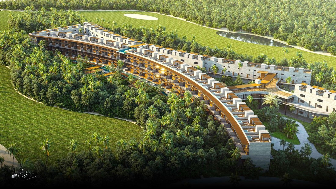 Apartment in Playa del Carmen, Quintana Roo, Mexico 4 - 18166028