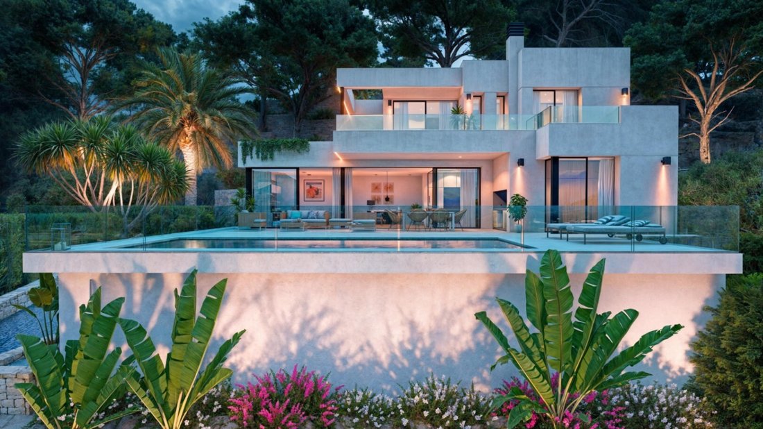 Villa in Calp / Calpe, Valencian Community, Spain 5 - 17514436