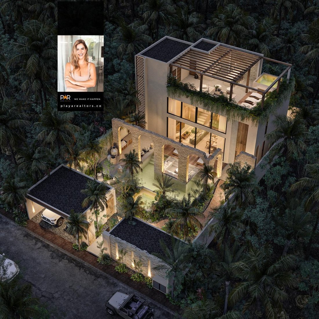 Casa en Alma Tulum Hotel, Quintana Roo, México 1 - 18166362