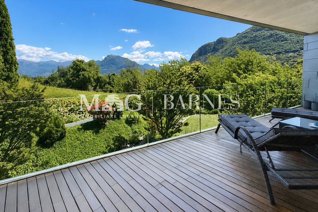 Wohnung in Collina d'Oro, Tessin, Schweiz 4 - 18163847