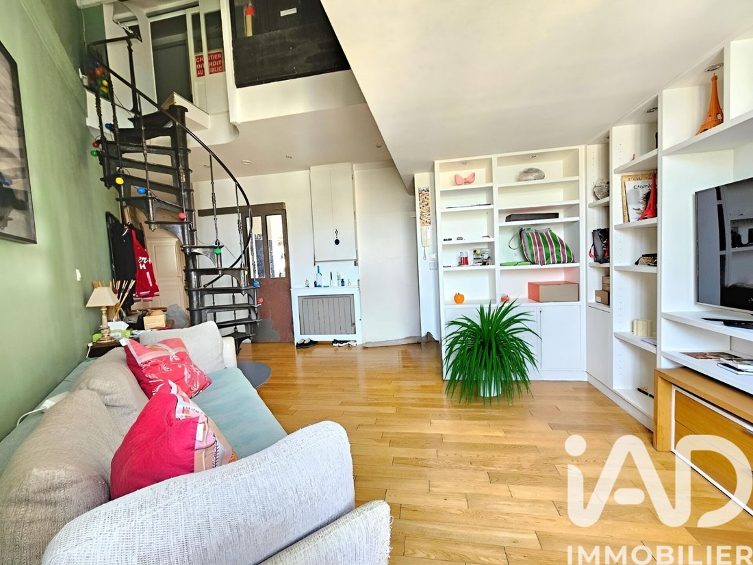 Apartment in Le Petit Pont Amphibie, Issy-les-Moulineaux, France 4 - 18161331