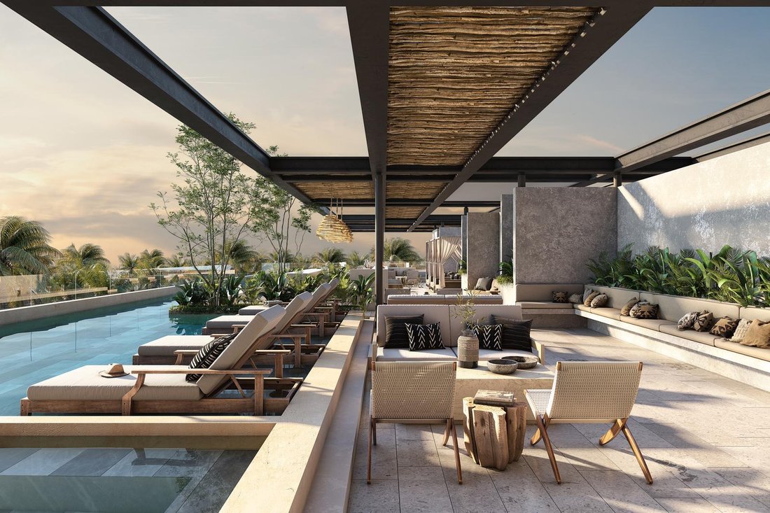 Appartamento a Alma Tulum Hotel, Quintana Roo, Messico 4 - 18166128