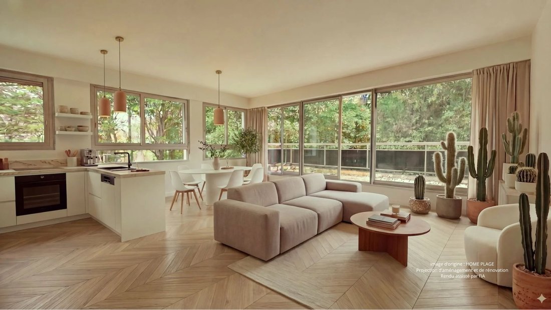 Apartment in Zone Industrielle-Forêt, Le Touquet-Paris-Plage, France 1 - 18162957