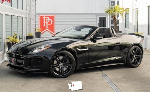 Jaguar F-TYPE V8 S in Bellevue, WA, United States 1