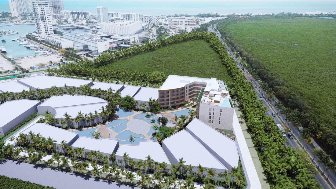 Wohnung in Cancún, Quintana Roo, Mexiko 4 - 18166126