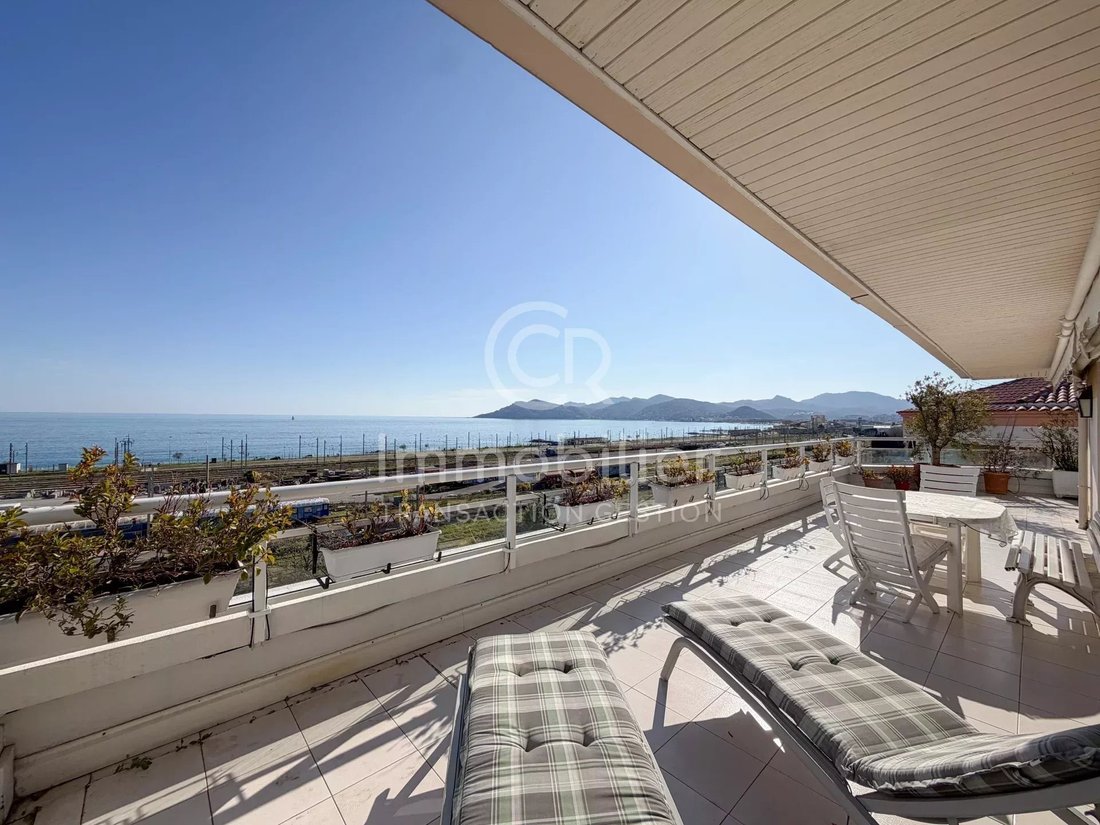 Villa in Les Muriers, Cannes, France 1 - 18165707