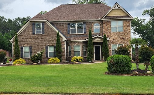 House in Fayetteville, Georgia, United States 1