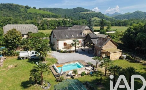 House in Ance, Ance-Féas, France 1