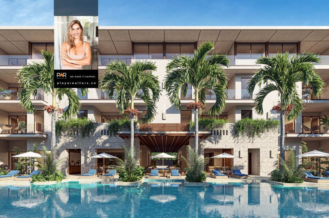 Apartment in Playa del Carmen, Quintana Roo, Mexico 1 - 18165885