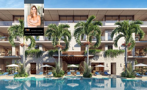 Apartment in Playa del Carmen, Quintana Roo, Mexico 1