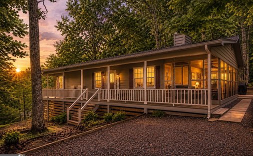 Maison à Ellijay, Géorgie, États-Unis 1