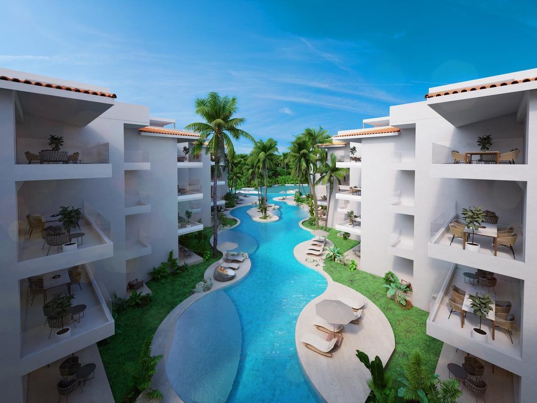 Apartment in Puerto Aventuras, Quintana Roo, Mexico 5 - 18165387