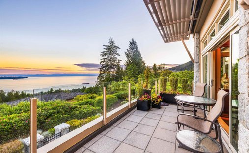 Maison à West Vancouver, Colombie-Britannique, Canada 1