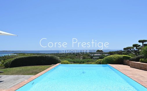 Villa a Bonifacio / Bunifaziu, Corsica, Francia 1