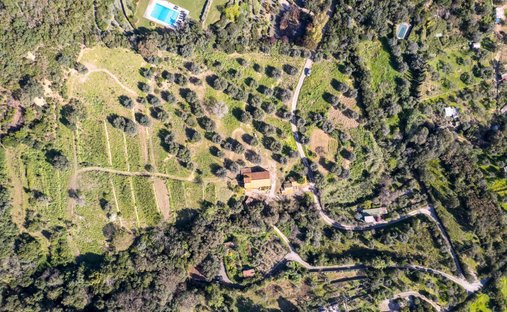 Casa de Campo en Porto Ercole, Monte Argentario, Toscana 1