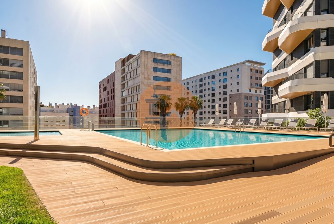 Apartment in Parque das Nacoes, Lisbon, Portugal 3 - 17817563
