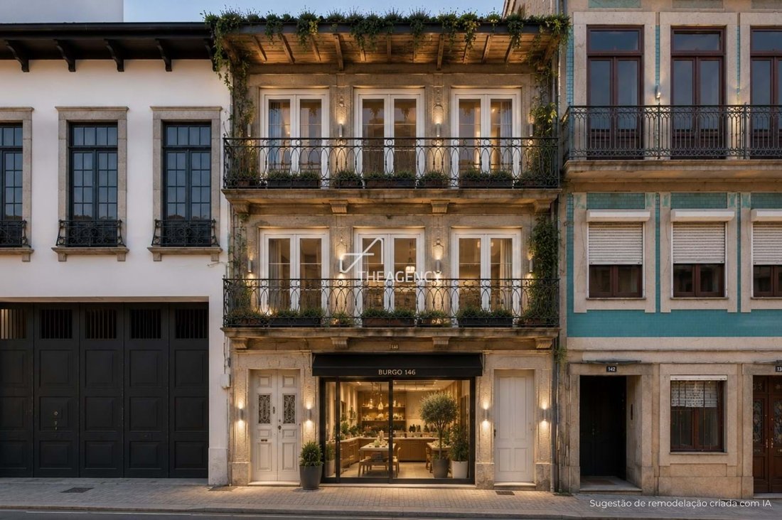 House in Santa Marinha e Sao Pedro da Afurada, Porto District, Portugal 1 - 18157217