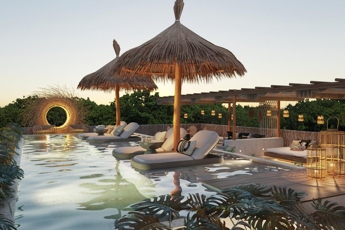 Appartamento a Alma Tulum Hotel, Quintana Roo, Messico 3 - 18165826
