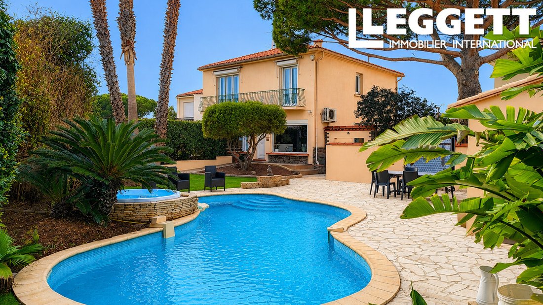 Villa in Vllage Centre, Canet-en-Roussillon, France 1 - 17071555