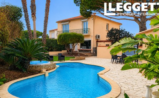 Villa à Vllage Centre, Canet-en-Roussillon, France 1