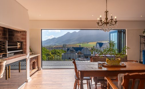 House in Franschhoek, Western Cape, South Africa 1