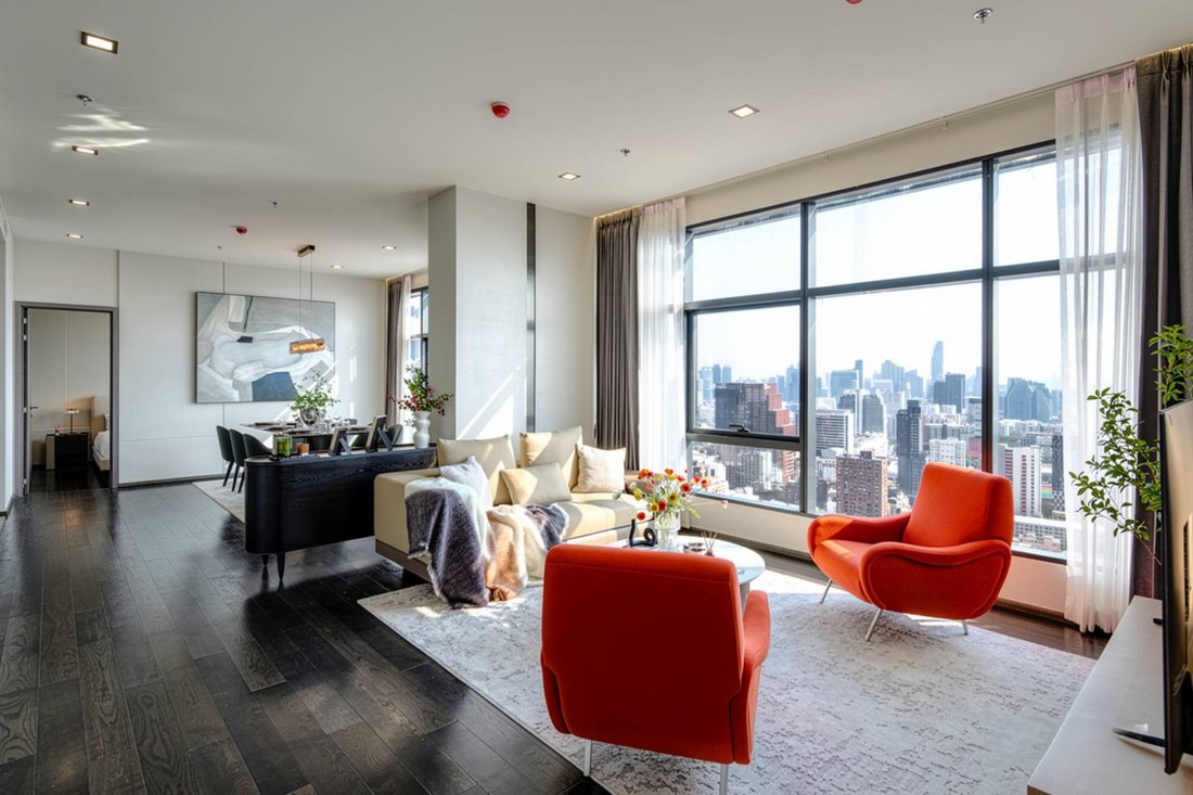 Penthouse in Thanon Phaya Thai, Bangkok, Thailand 1 - 18166825