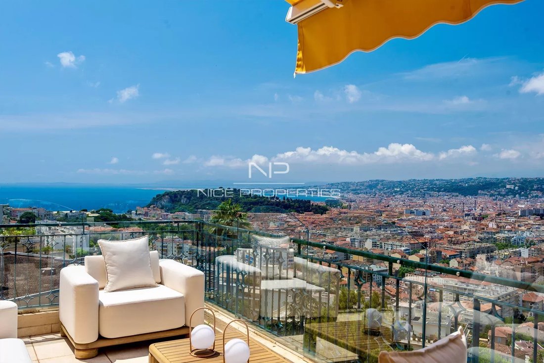 Apartment in Col de Villefranche, Villefranche-sur-Mer, France 1 - 18154570