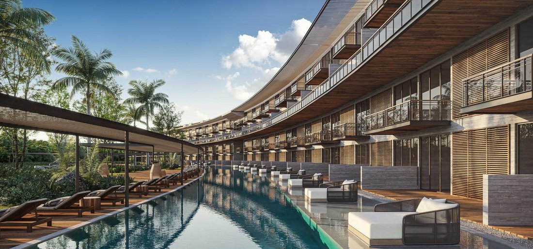 Apartment in Playa del Carmen, Quintana Roo, Mexico 4 - 18166167