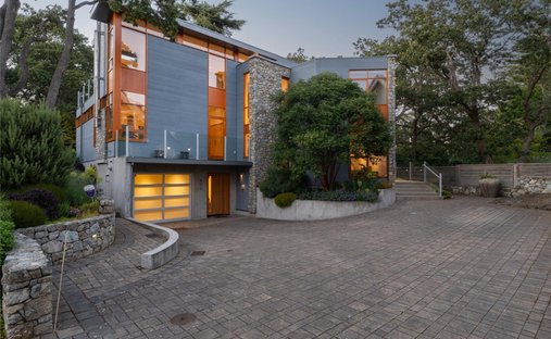 Haus in Victoria, Britisch-Kolumbien, Kanada 1