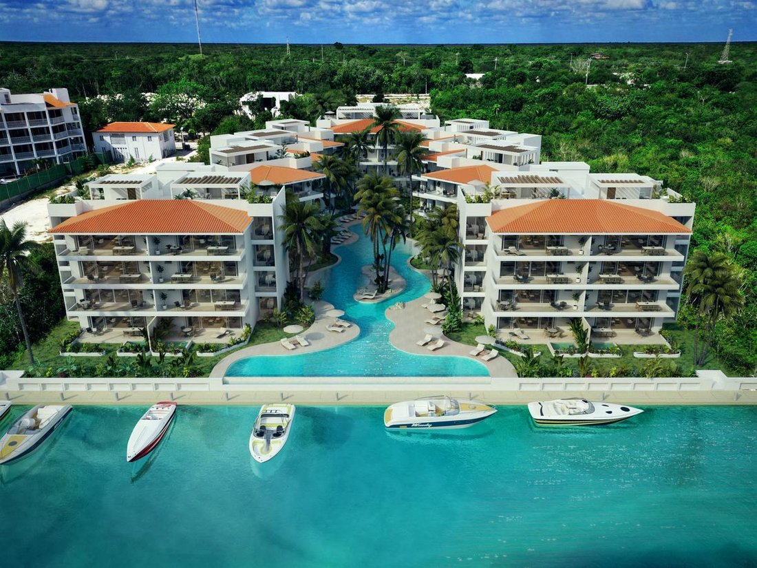 Apartment in Puerto Aventuras, Quintana Roo, Mexico 1 - 18165387