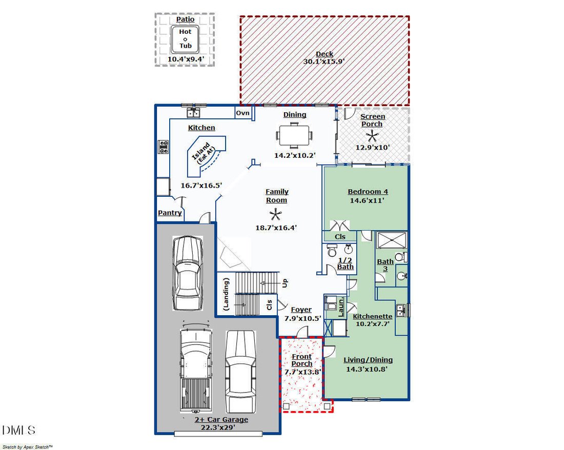 House in Raleigh, North Carolina, United States 3 - 18154606