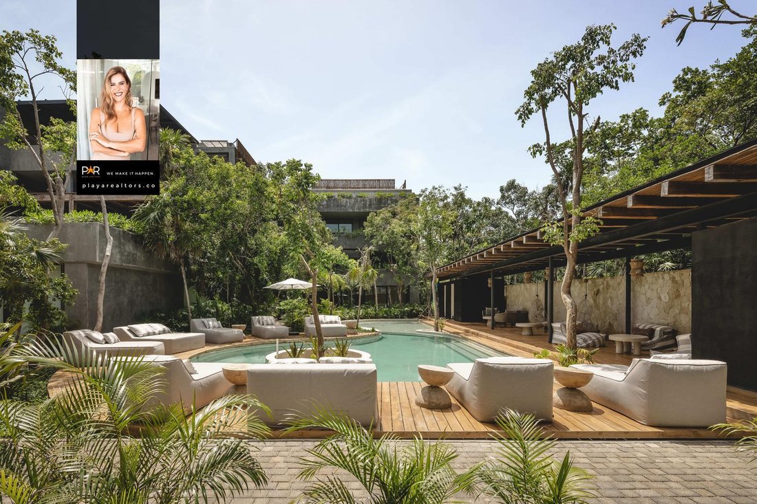 Appartement à Alma Tulum Hotel, Quintana Roo, Mexique 1 - 18166163