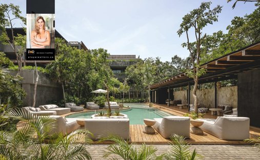 Appartement à Alma Tulum Hotel, Quintana Roo, Mexique 1