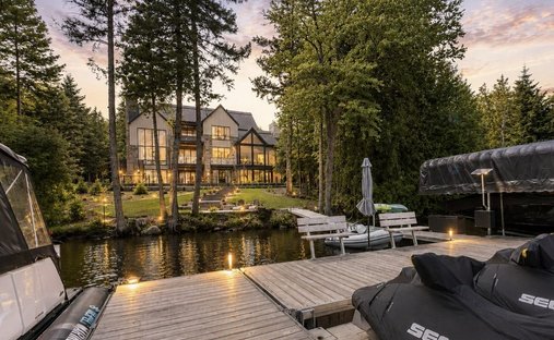 Maison à Saint-Donat-de-Montcalm, Québec, Canada 1