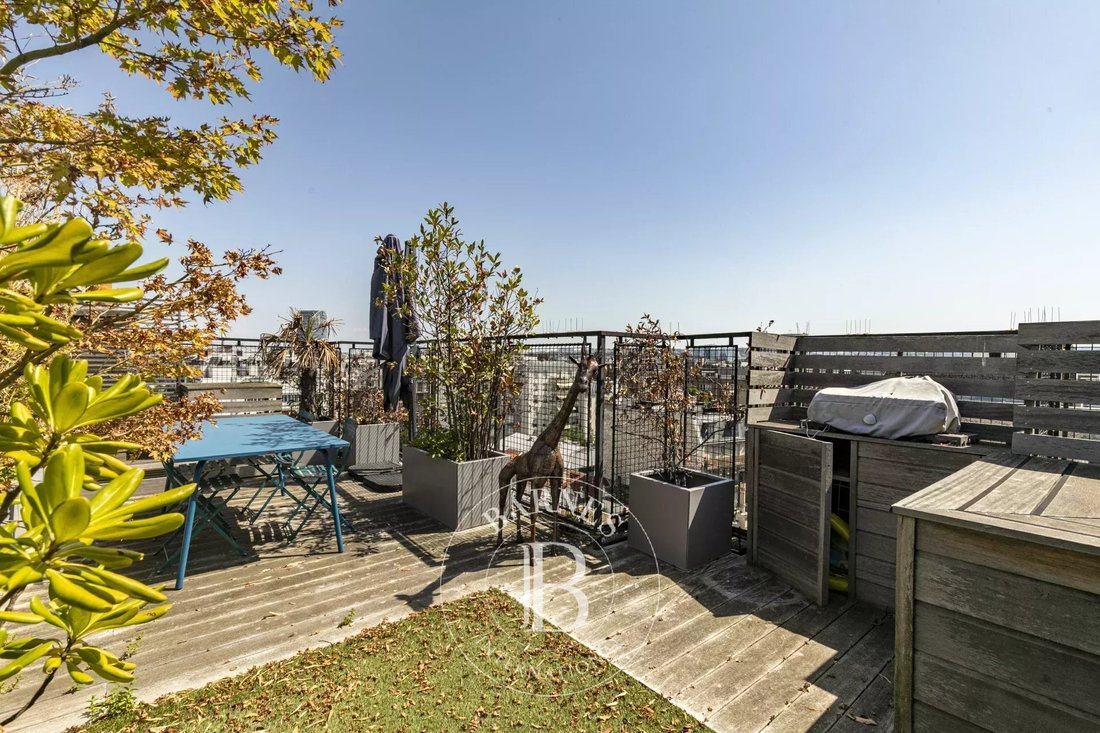Apartment in Auteuil Sud, Paris 16e Arrondissement, Paris 1 - 18163867